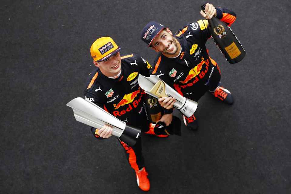 Verstappen bounces back to win 2017 Malaysian Grand Prix