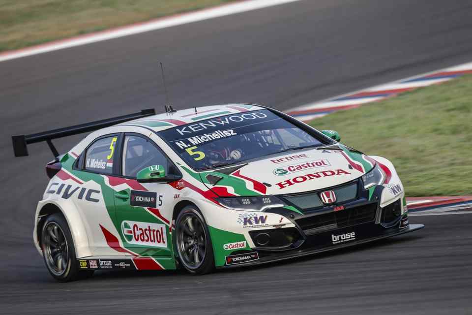 WTCC 2017: Erhlacher gets first win in Argentina