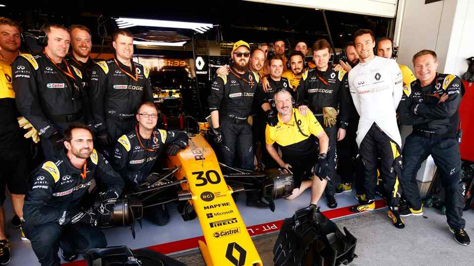 Jolyon Palmer bids farewell to F1 after Japanese Grand Prix