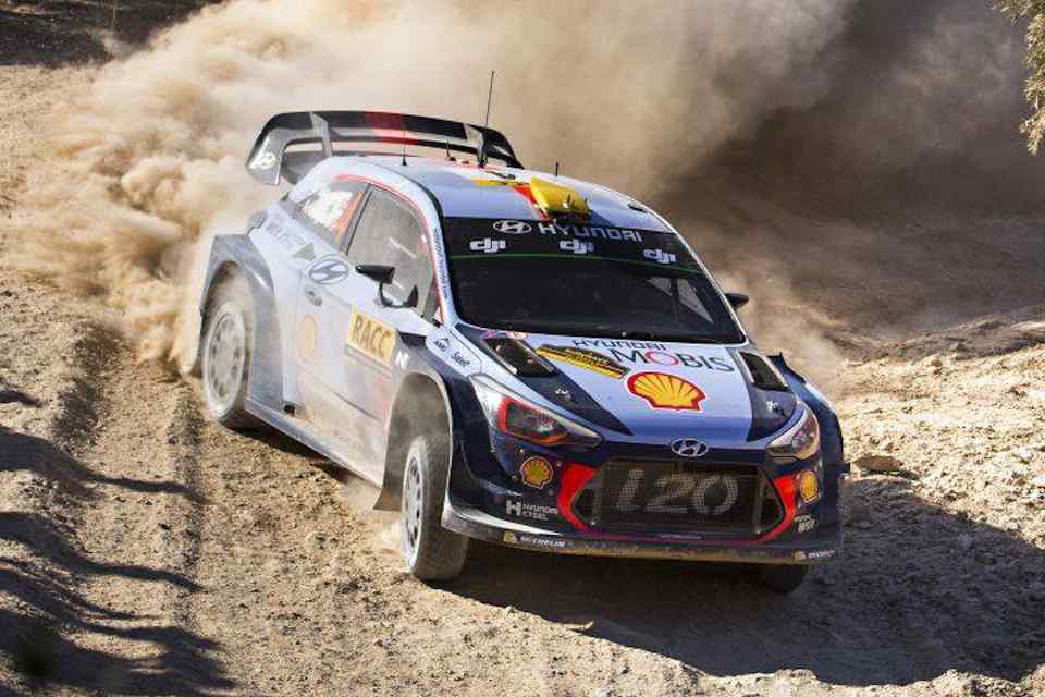 WRC 2017: Meeke takes the win in Rally de Espa&ntilde;a