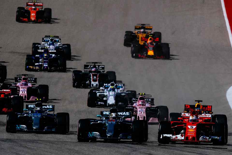 Hamilton inches closer to title with 2017 US Grand Prix win
