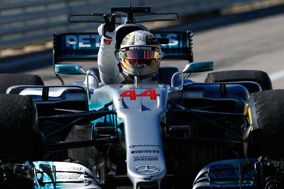 Hamilton inches closer to title with 2017 US Grand Prix win