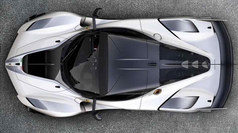Ferrari reveals extreme FXX K Evo with aerodynamic, carbon fiber upgrade