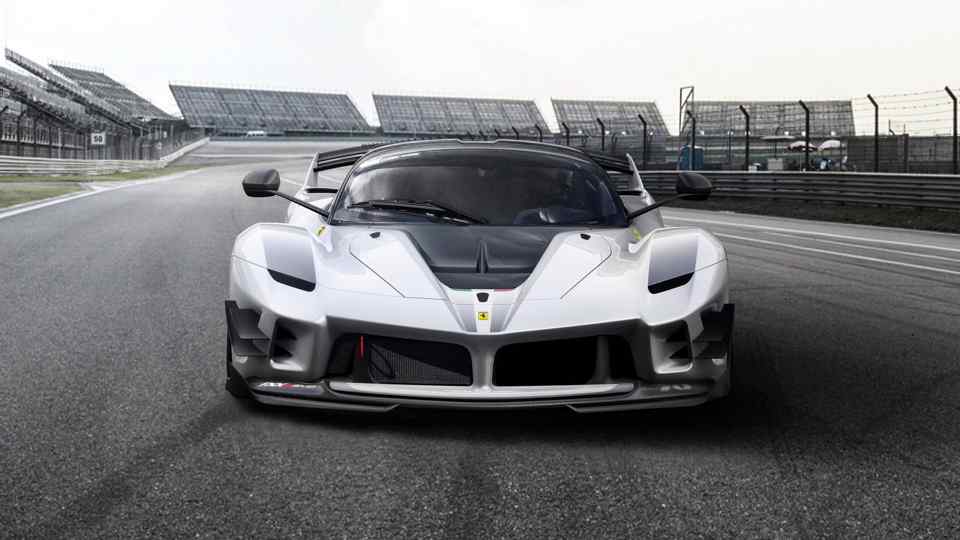 Ferrari reveals extreme FXX K Evo with aerodynamic, carbon fiber upgrade