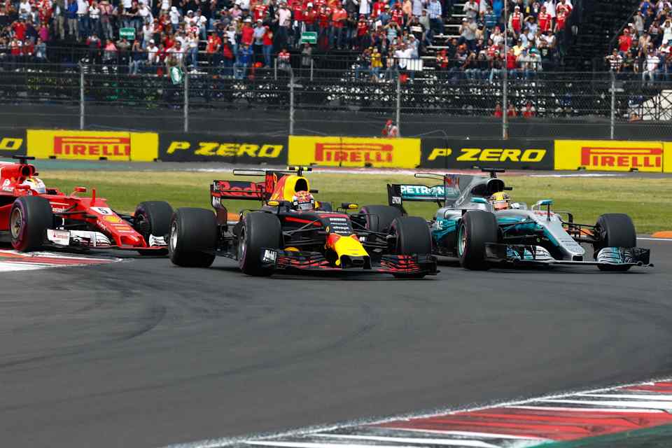 Hamilton crowned this year's WDC, Verstappen wins 2017 Mexico GP