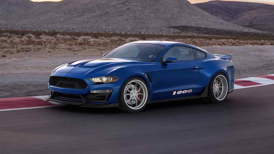 Bespoke Shelby 1000 is a 1,013 PS track-car Mustang