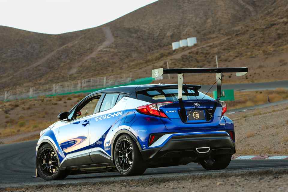 Toyota claims C-HR R-Tuned to be the 'world's fastest CUV'