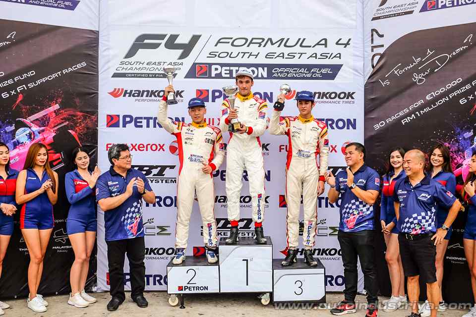 Formula 4 SEA: A new global stage for the Pinoy driver