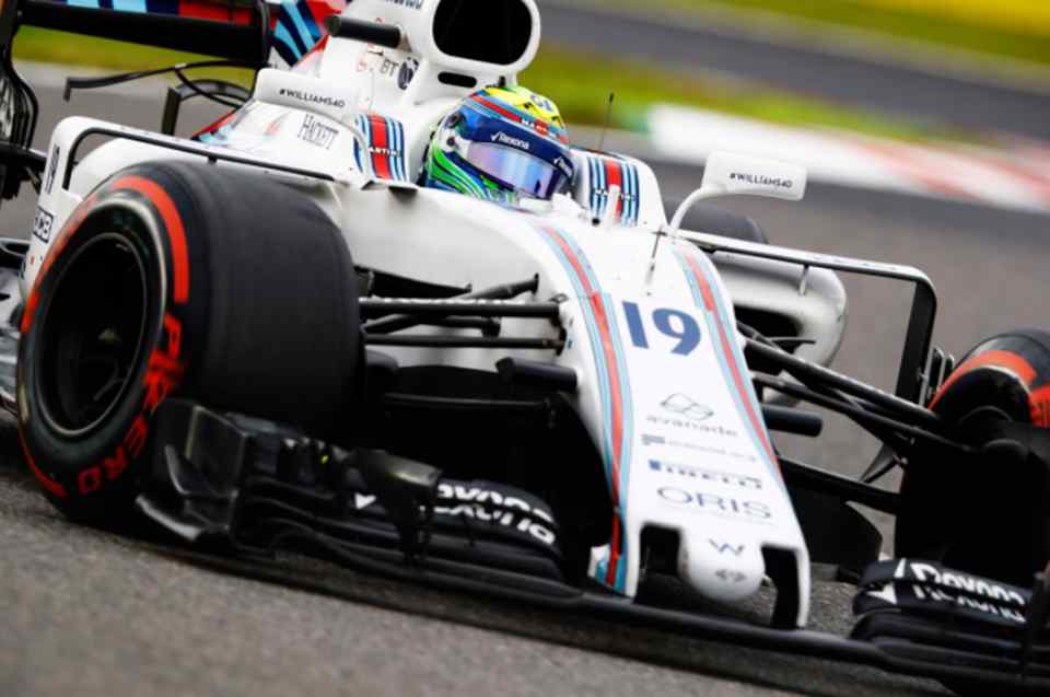 Felipe Massa to officially retire from Formula 1 after 2017