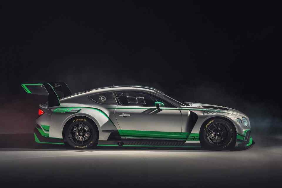Bentley heads to the track with new Continental GT3