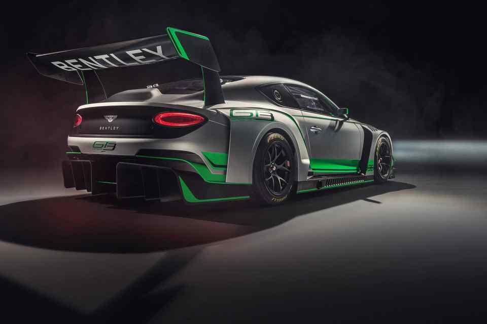 Bentley heads to the track with new Continental GT3