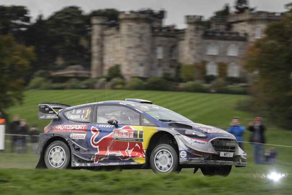 WRC 2017: Evans gets first win in Rally GB, Ogier crowned champion