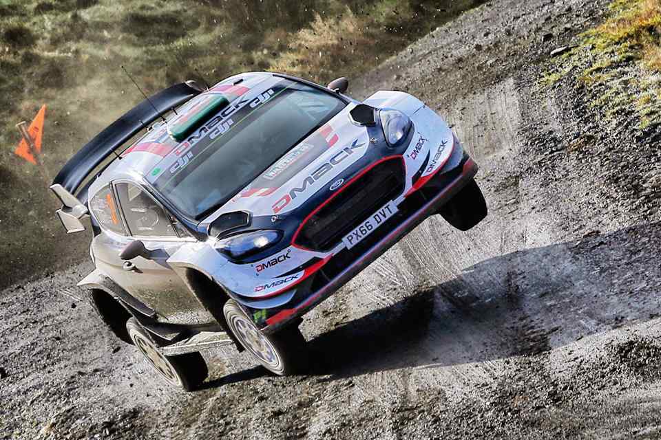 WRC 2017: Evans gets first win in Rally GB, Ogier crowned champion