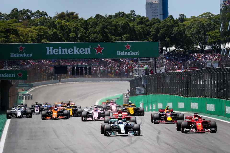 Vettel dominates 2017 Brazilian Grand Prix