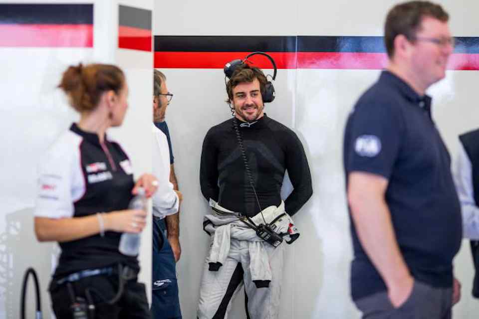 Is Fernando Alonso hunting for a Le Mans win?