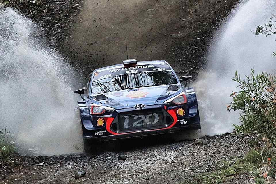 WRC 2017: Neuville takes win in Rally Australia