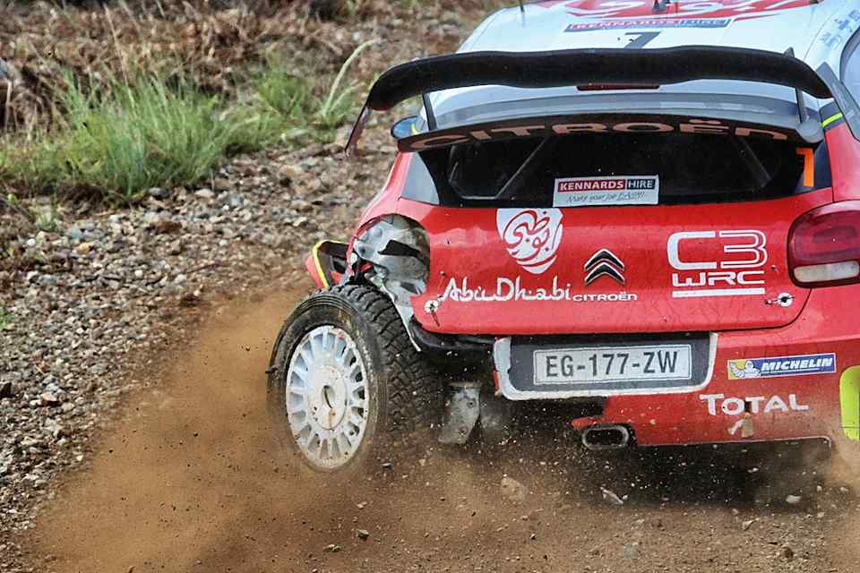 WRC 2017: Neuville takes win in Rally Australia