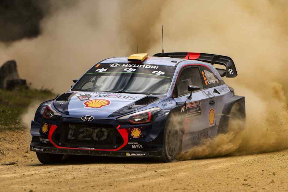 WRC 2017: Neuville takes win in Rally Australia