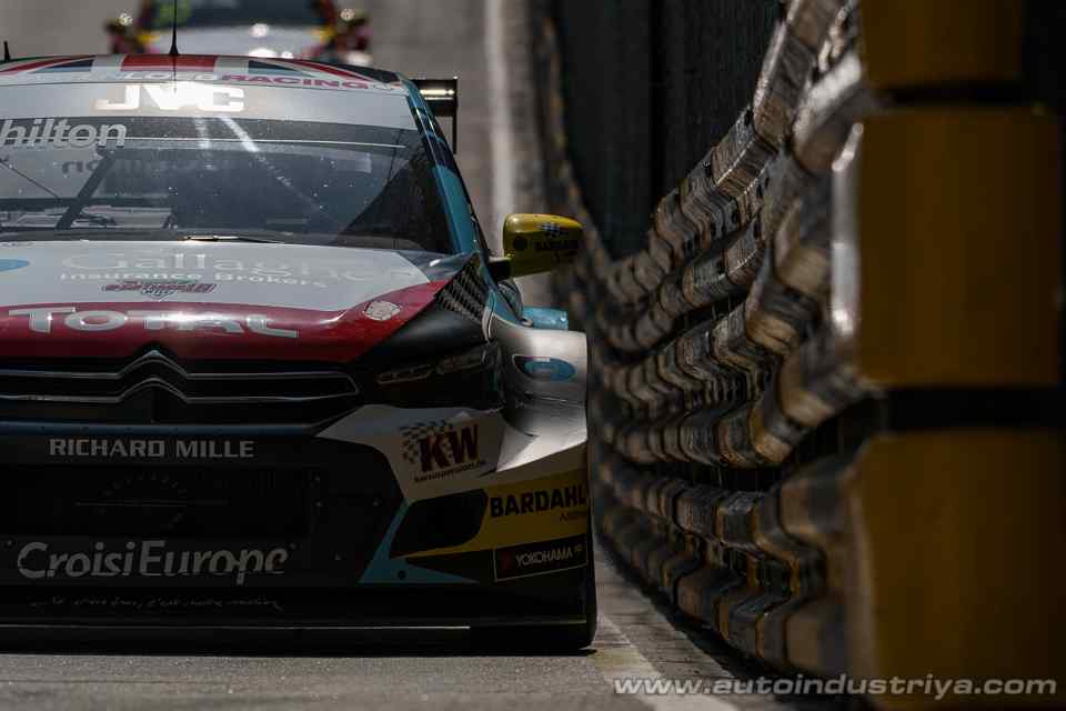 WTCC 2017: Rob Huff bags record ninth win in Macau