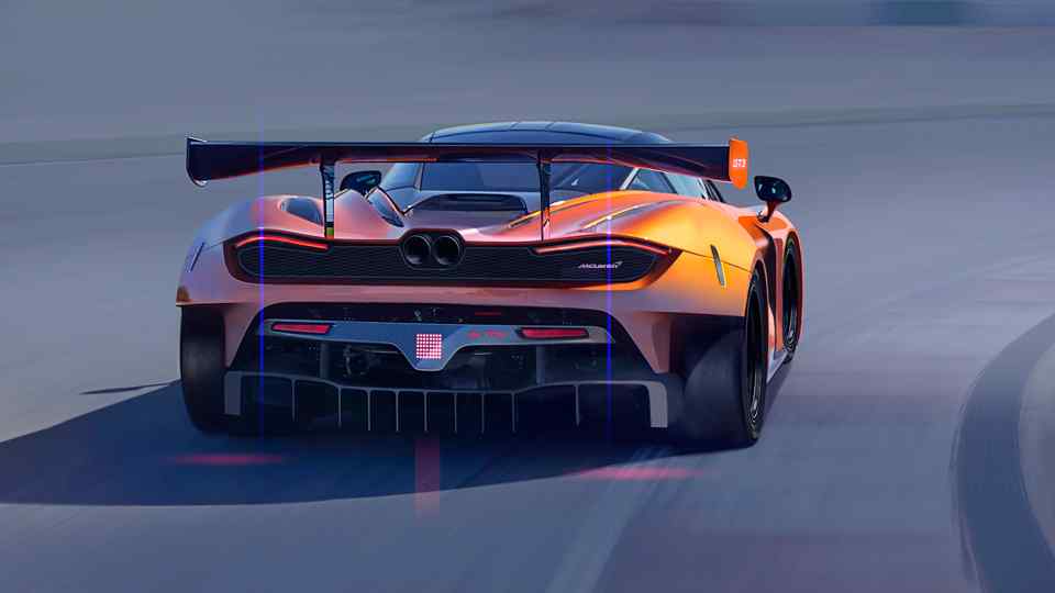 McLaren to introduce 720S GT3 race car in 2019