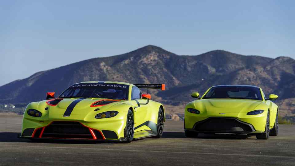 All-new Aston Martin Vantage GTE ready for Le Mans