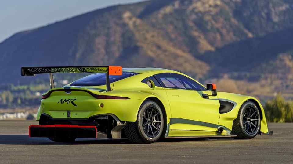 All-new Aston Martin Vantage GTE ready for Le Mans