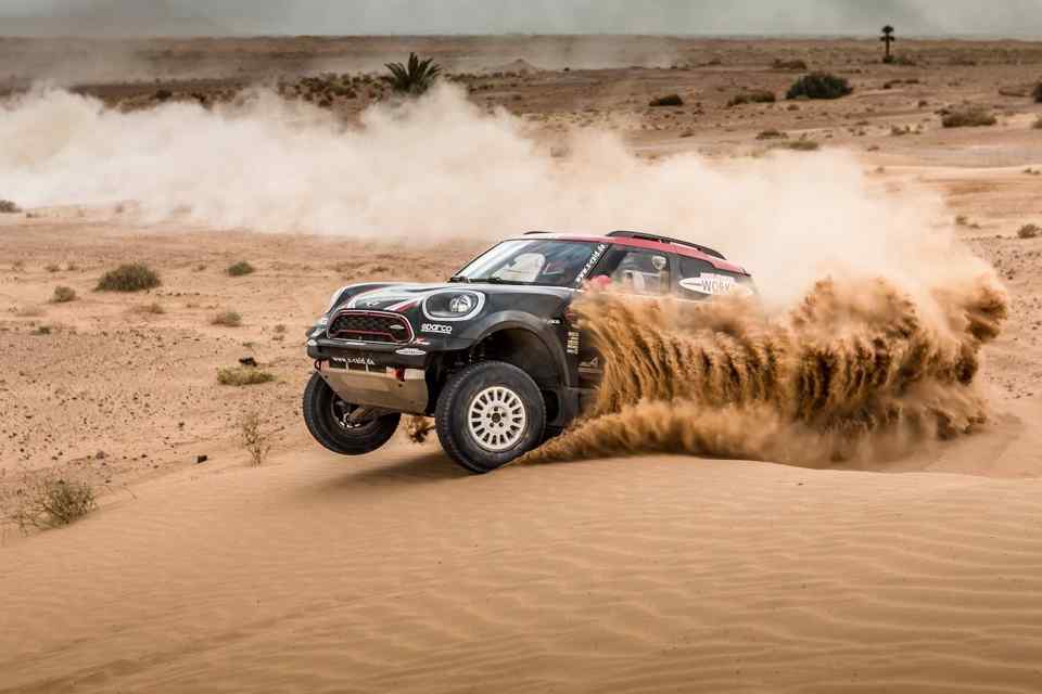 Mini John Cooper Works introduces Dakar Rally challengers