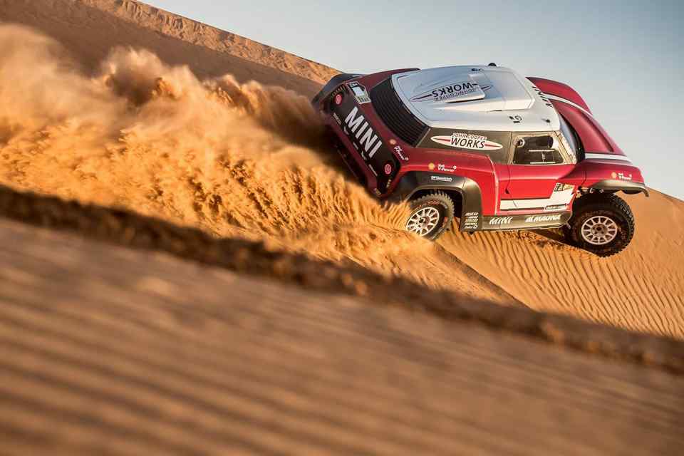 Mini John Cooper Works introduces Dakar Rally challengers