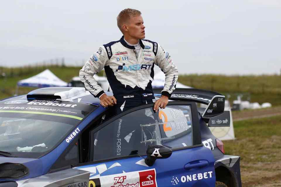 Ott Tanak to drive for Toyota's 2018 WRC campaign