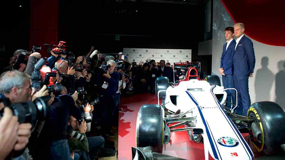Alfa Romeo returns to F1 through partnership with Sauber