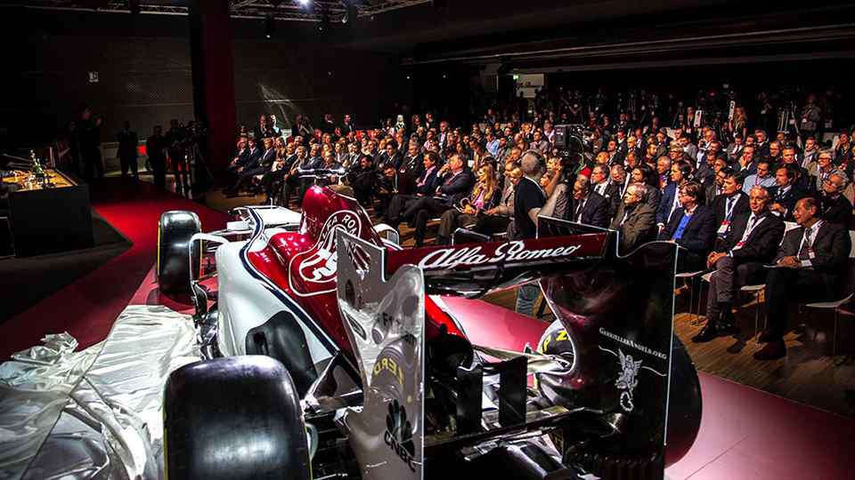 Alfa Romeo returns to F1 through partnership with Sauber