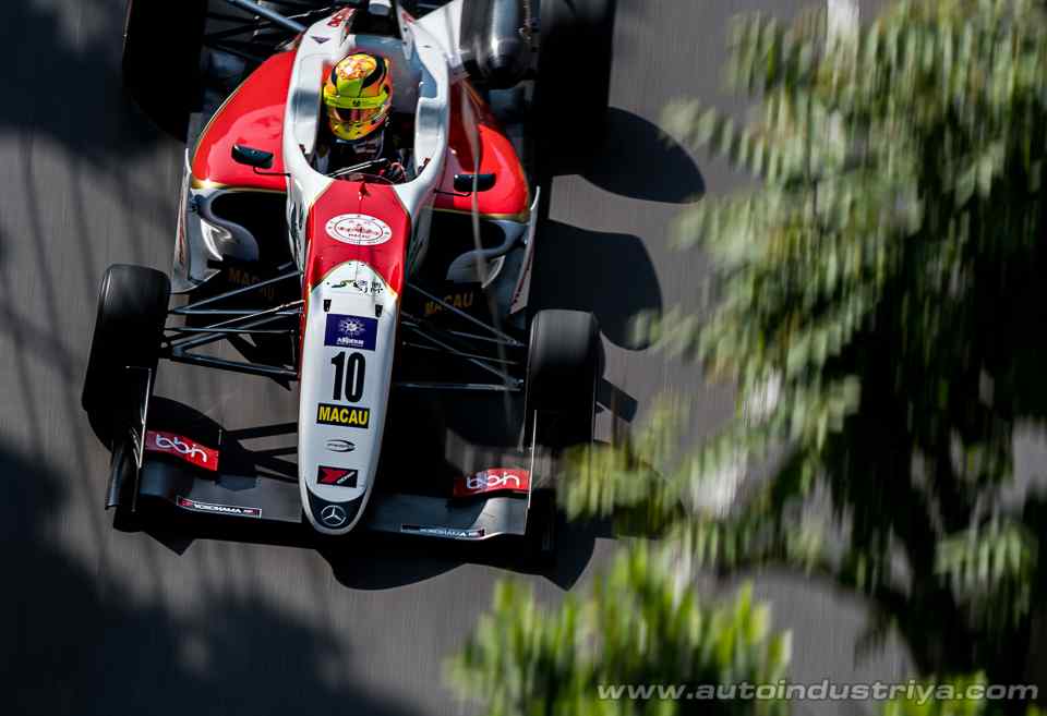 F3: Ticktum takes dramatic win in 2017 Macau Grand Prix