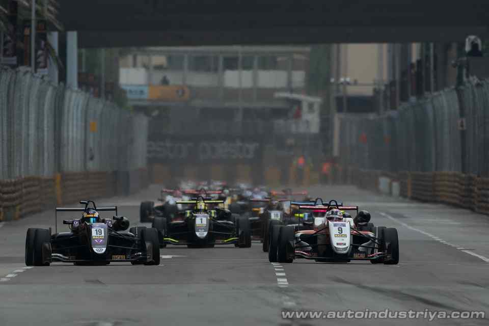 F3: Ticktum takes dramatic win in 2017 Macau Grand Prix