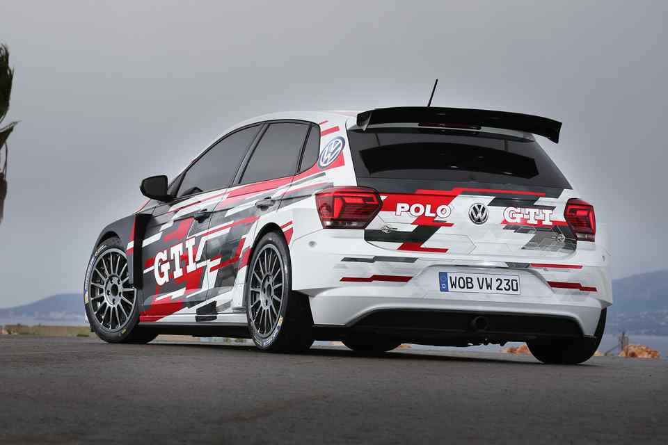 Volkwagen goes rallying with the new Polo GTI R5