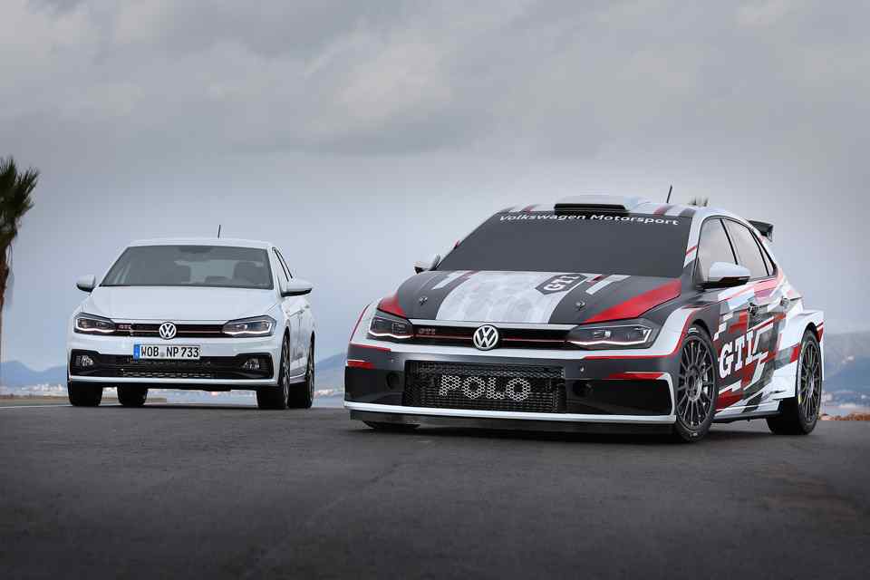 Volkwagen goes rallying with the new Polo GTI R5