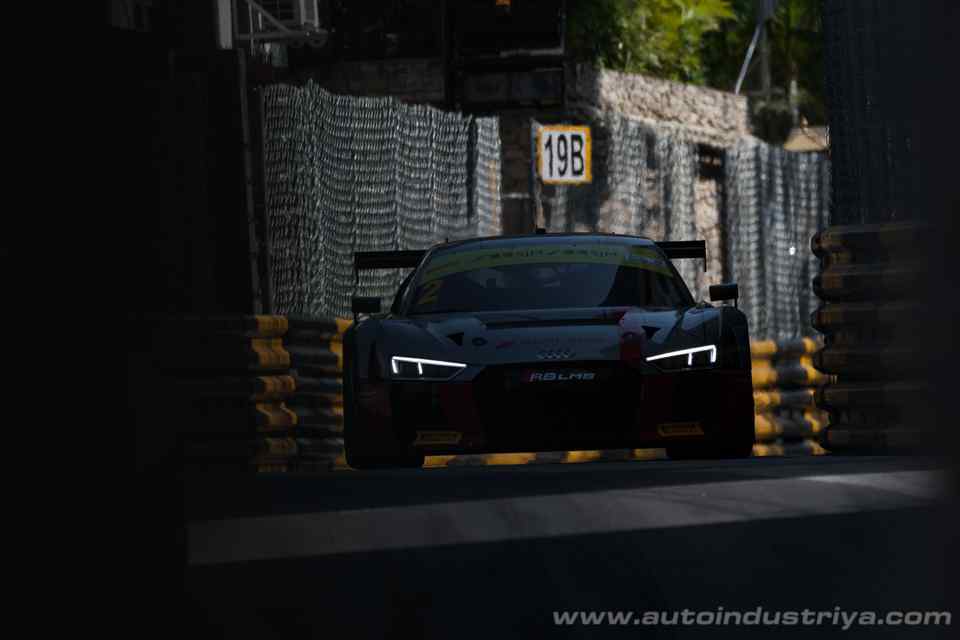 Mortara wins crazy Macau GT Cup