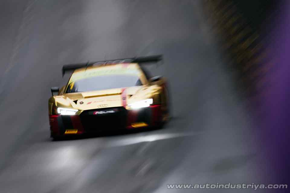 Mortara wins crazy Macau GT Cup