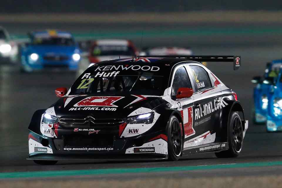 WTCC 2017: Bjork seals first title in Race of Qatar