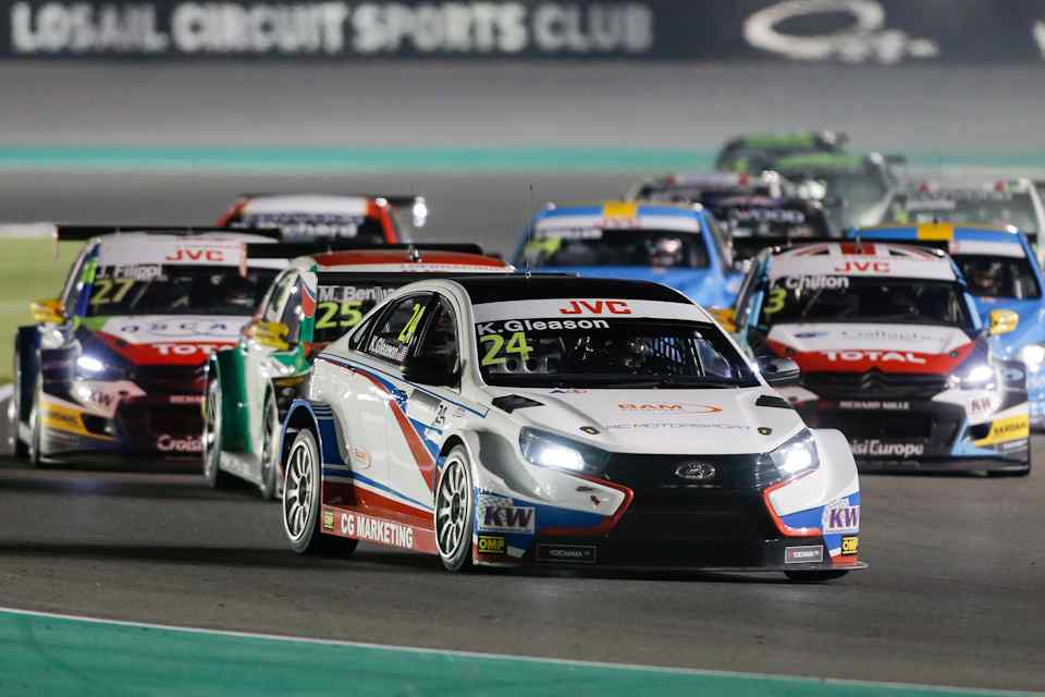 WTCC 2017: Bjork seals first title in Race of Qatar