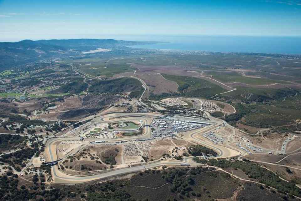 Report: Mazda drops naming rights for Laguna Seca Raceway