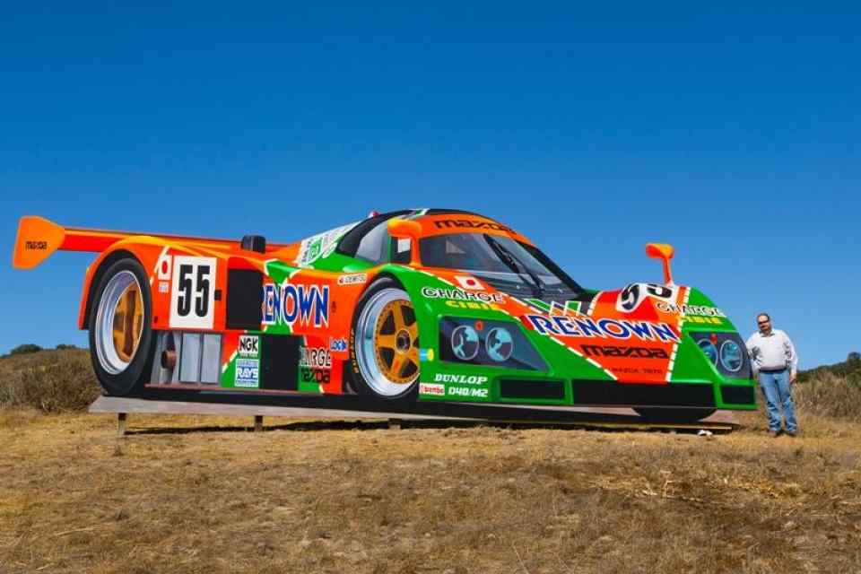 Report: Mazda drops naming rights for Laguna Seca Raceway