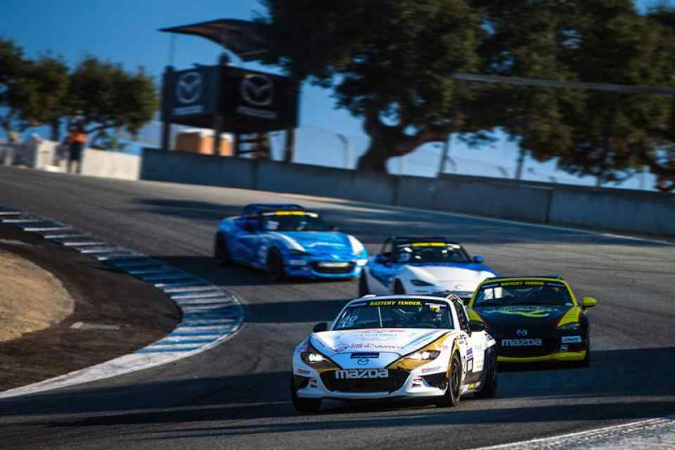 Report: Mazda drops naming rights for Laguna Seca Raceway