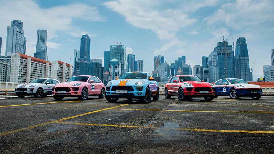 Look: Porsche clads Macan with classic motorsport liveries