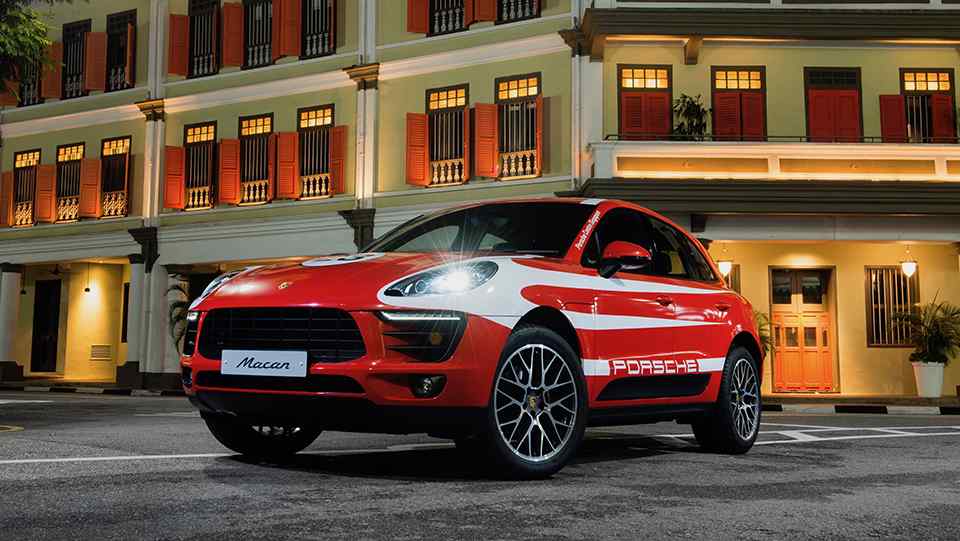 Look: Porsche clads Macan with classic motorsport liveries