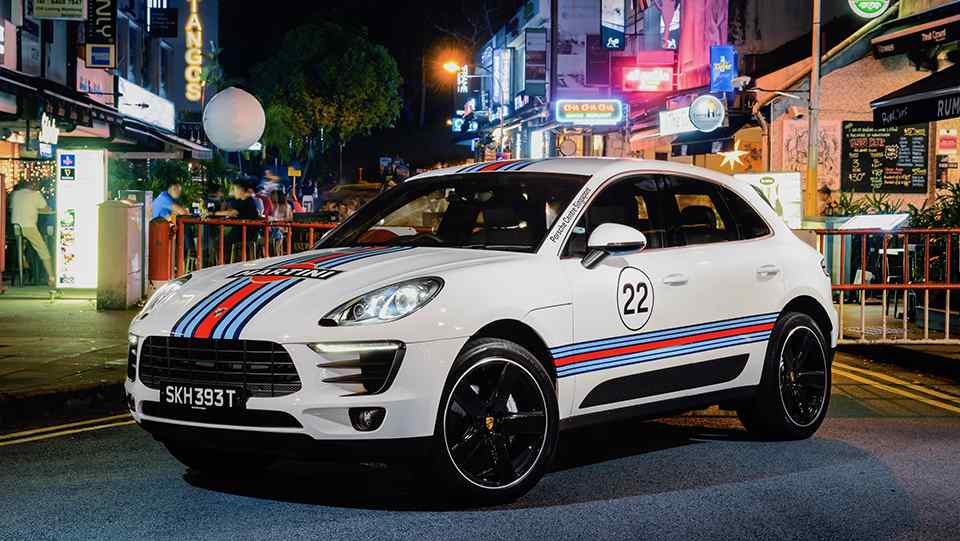 Look: Porsche clads Macan with classic motorsport liveries
