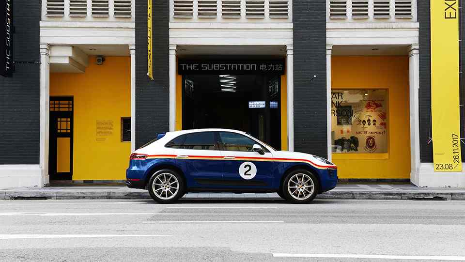 Look: Porsche clads Macan with classic motorsport liveries