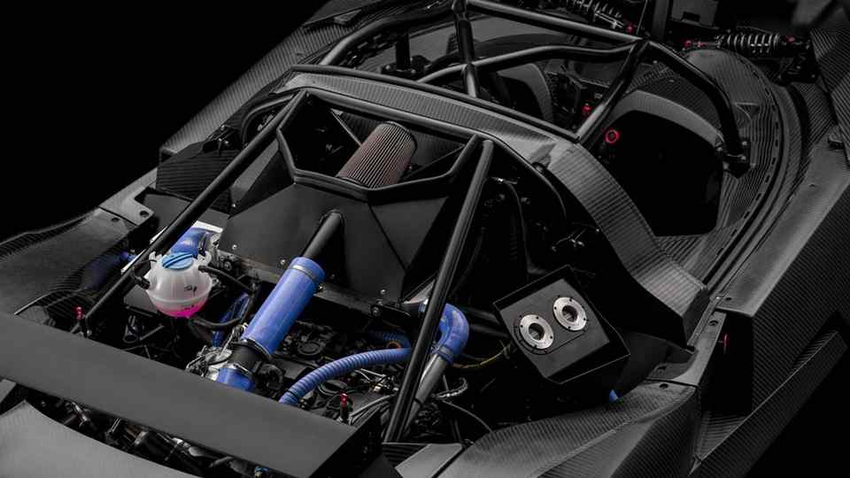 KTM reveals update X-Bow GT4 updated for 2018 season