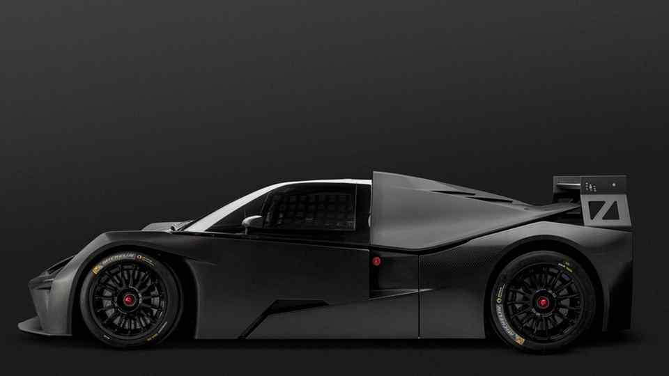 KTM reveals update X-Bow GT4 updated for 2018 season