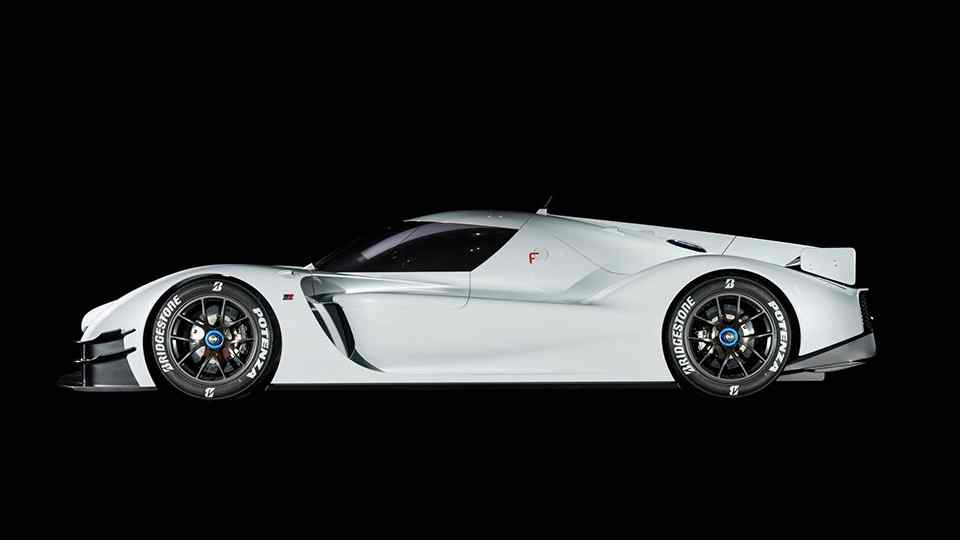 1,000 horsepower Toyota GR Super Sport Concept unleashed