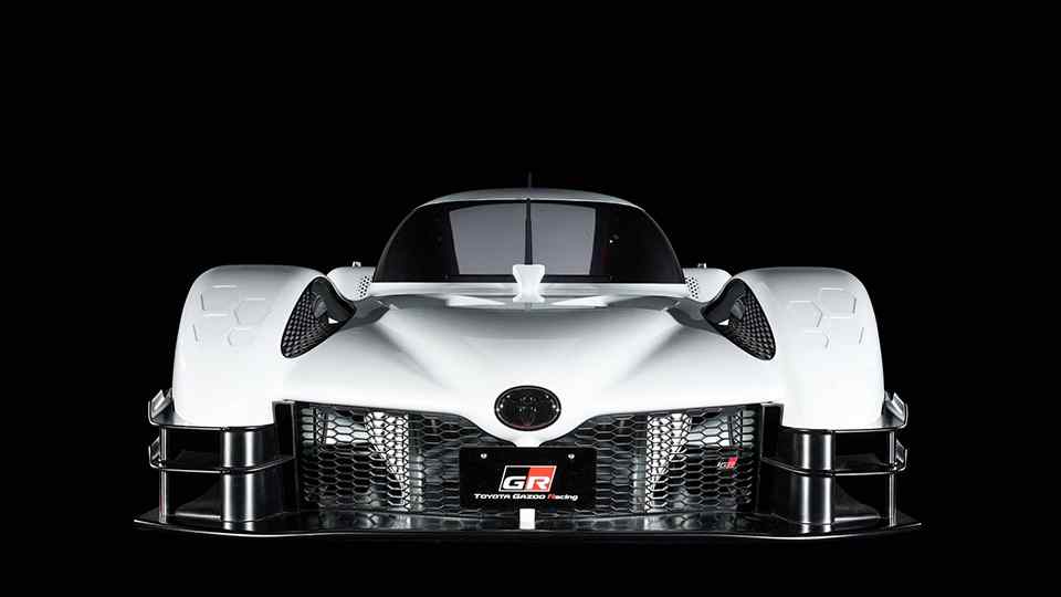 1,000 horsepower Toyota GR Super Sport Concept unleashed